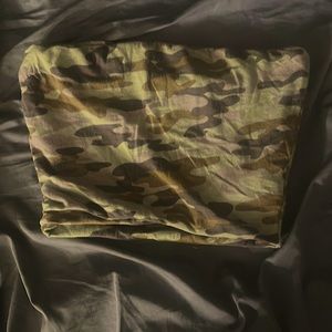 Camo tube top